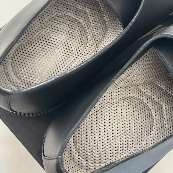 Giuseppe Zanotti Black Leather Shoes with Metal Tip - Picture 5 of 8